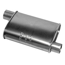 Walker 21598 Quiet-flow Direct Fit Exhaust 2 Inlet Id 2.25 Outlet Id Walker 21598 Quiet-flow Direct Fit Exhaust 2 Inlet Id 2.25 Outlet Id