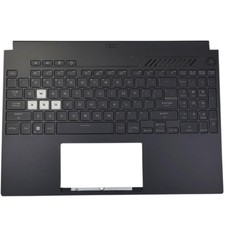 New Palmrest US Backlit Keyboard for Asus TUF Dash 15 A15 F15 FX507 FX517 FX507R