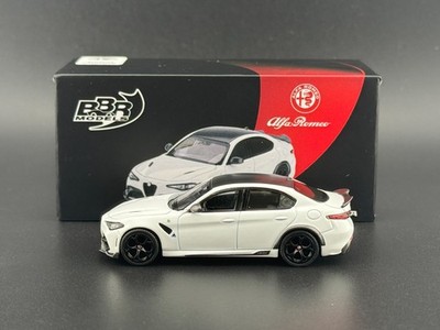 BBR Models Alfa Romeo Giulia GTA   White 1/64