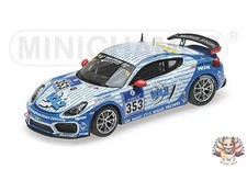 Porsche Cayman GT4 Clubsport Nurburgring 24h 2016 1/43