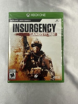 Insurgency: Sandstorm   Xbox One / Xbox Series X   Brand New & Sealed