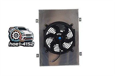 Premium Aluminum Fan Shroud For Pontiac Sunbird 1986 - 1994 1987 8010785 Engine