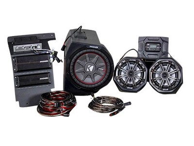 Kicker Polaris General Phase 3 Kicker SSV Works 3 Speaker Vehicle Solution