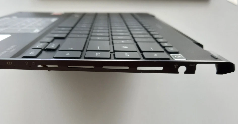 Asus Zenbook Flip 14 UN5401Q Handauflage Tastatur QWERTZ 13N1-F8A0201 - Bild 4 von 4