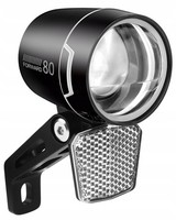 Verso Vorderrad-Fahrradlicht Frontlampe Verso 80 Lux 6 V