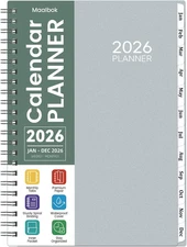 2026 Planner/Calendar - 2026 Planner Weekly and Monthly, Jan. 2026 - Dec. 2026,