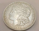 Morgan Silver Dollar  1921