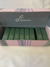 Green Sportneer Wrist & Ankle Weights - 1 Pair (1lb/2lb Each) | Adjustable