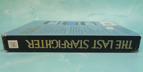 The Last Starfighter NES, 1990 Mindscape Nintendo Video Game, Manual & Box WORKS