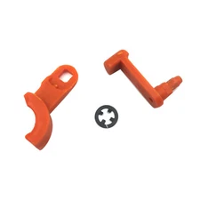 3 pcs/set Choke Shutter Kit Fits For STIHL FS55 FS45 FS46 FS55R FS38 41401413700