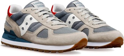 Schuhe Herren Saucony Shadow Original Grau Blau Sportschuhe s2108 883 Calzature
