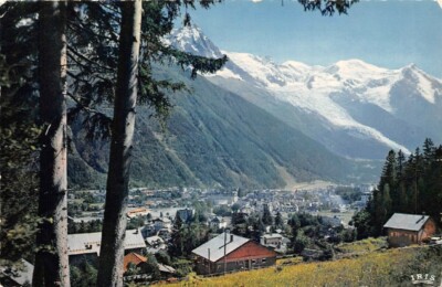 Chamonix-Mont-Blanc - Nadel Des Midi, Der Dôme Probierlöffel, Gletscher Bossons
