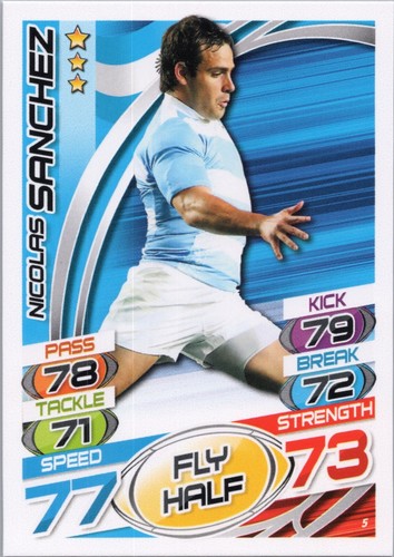 2015 Topps Rugby Attax Base Cards 1-234 **Choose Your Card** Collection Trading - Picture 8 of 315