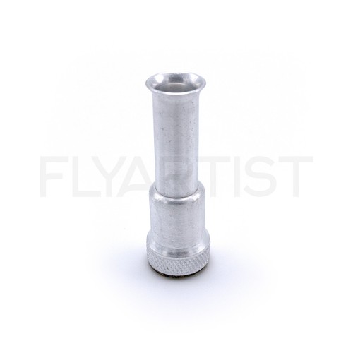 IMPILATORE PER CAPELLI IN ALLUMINIO - Hareline Fly Tying Tool - piccolo, medio o grande NUOVO! - Foto 3 di 8