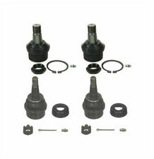 4 New Pc Suspension Kit For Dodge Ram 1500 2500 Upper Lower Ball Joints
