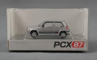 PCX87 PCX 870299 H0 1:87 Premium ClassiXXs Renault 5 GT Turbo, silber NEU