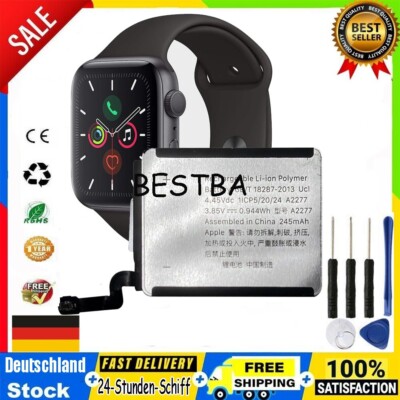 NEW Ersatz Akku A2277 für iWatch SE 40 mm (GPS + Cellular/GPS) 3.85V DE