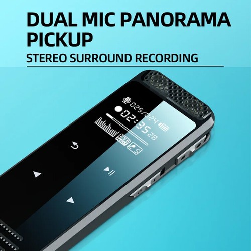 Mini Voice Recorder Dictaphone Audio Recording Noise Reduce Portable MP3 Player - Picture 13 of 20