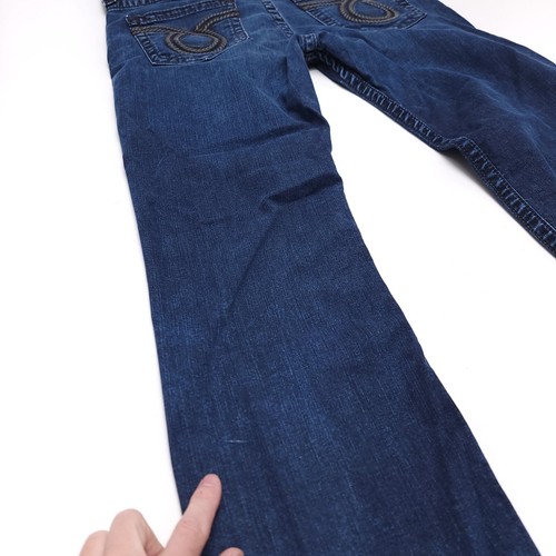 Big Star UNION Regular Straight Leg Denim Dark Blue Jeans 36x34 Men's Sz 36L - Picture 4 of 11