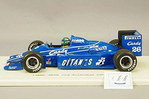 Spark S3973 Ligier JS25 #26 2nd Australian GP 1985 - Jacques Spark S3973 Ligier JS25 #26 2nd Australian GP 1985 - Jacques
