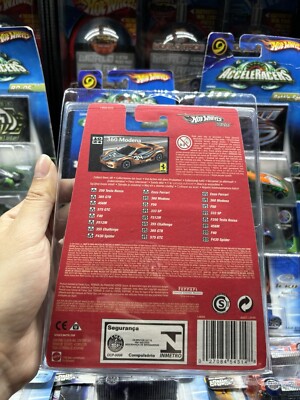 Hot Wheels - Ferrari Racers 2007 - Ferrari 360 Modena - MOC (Occasion)
