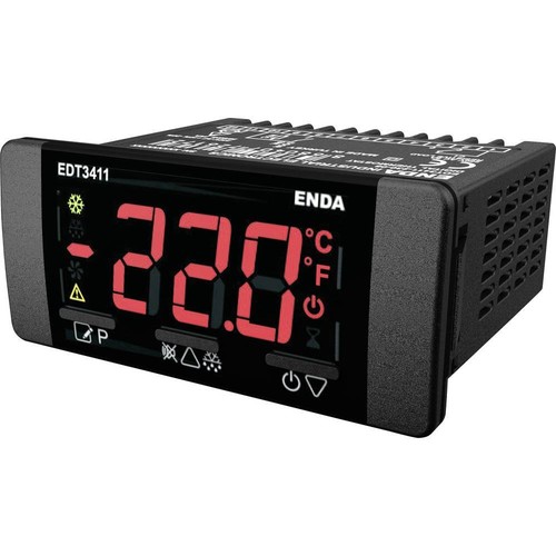 RÉGULATEUR DE TEMPÉRATURE 230 V/AC SORTIE 1 RELAIS 230 V/AC - 10 A TYPE