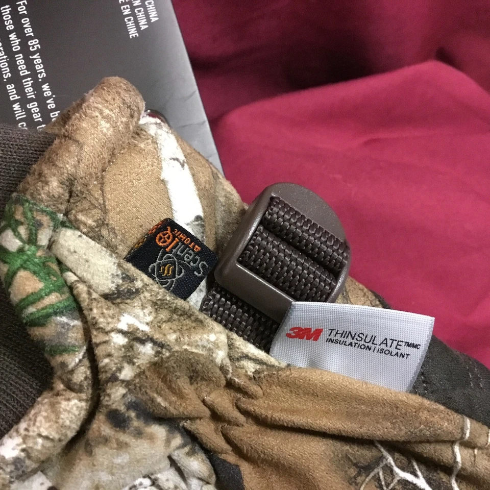 New Men’s Rocky HW00256 Realtree Edge Camo 100G Insulated WP Gloves Size X-Large - Image 3 of 4