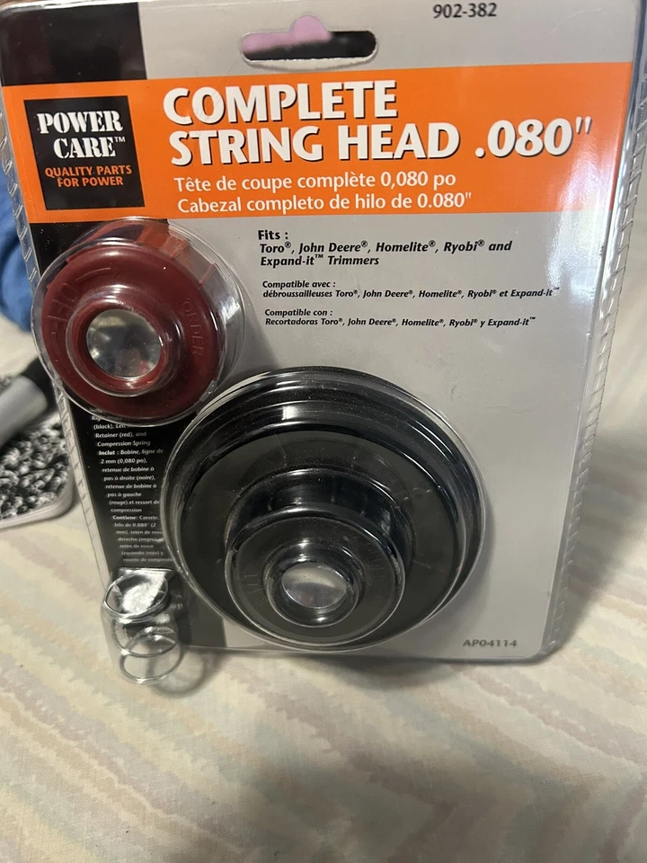 "Cabezal de cuerda completo Power are .080""" Foto 3 de 3