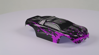 TRAXXAS SUMMIT パープル 1/8スケール 56076-4_summit-purple-side-