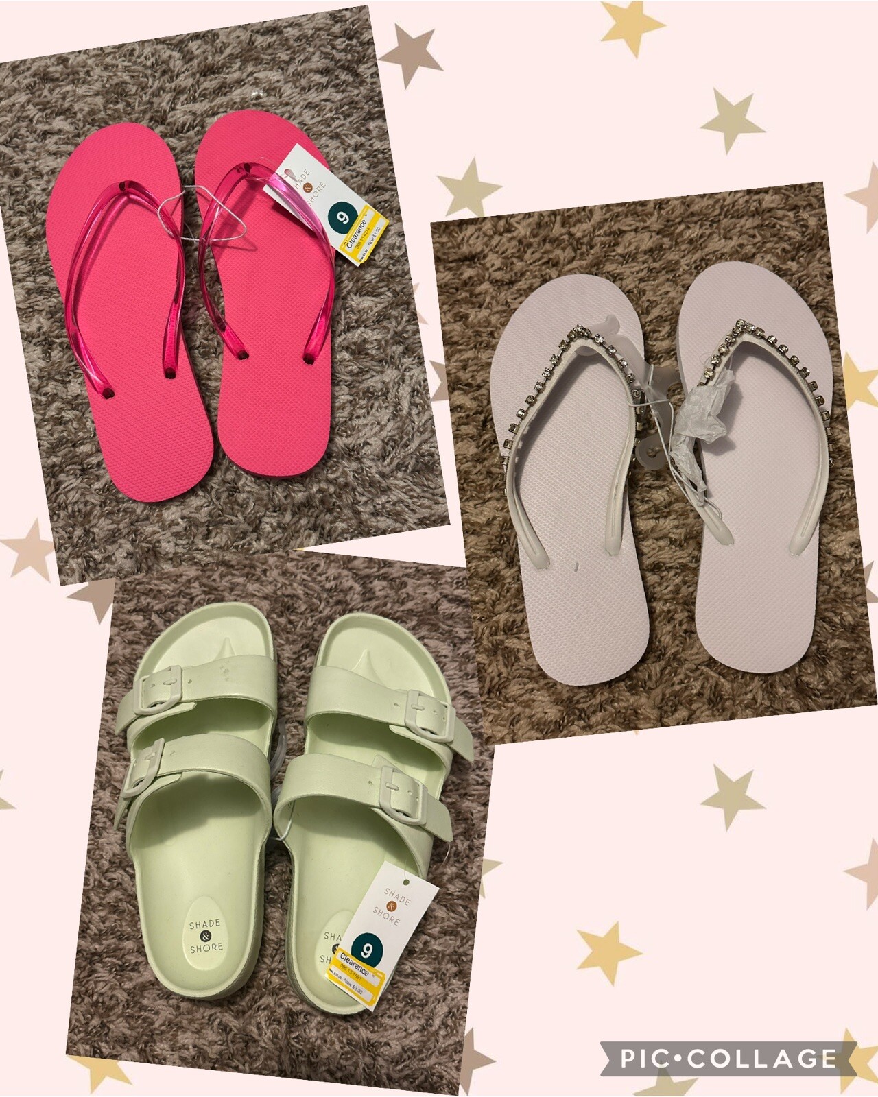 Sandali donna Shade & Shore Wild Fable Mary Brynn Neida lotto taglia 9