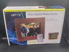 GFM 10" LCD Digital Photo Frame w 3-in-1 Photo Browser, Music  Movie Player