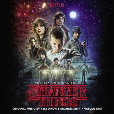 KYLE DIXON & MICHAEL STEIN STRANGER THINGS SEASON 1 VOL.1 ONE 36 TRACKS AUDIO CD