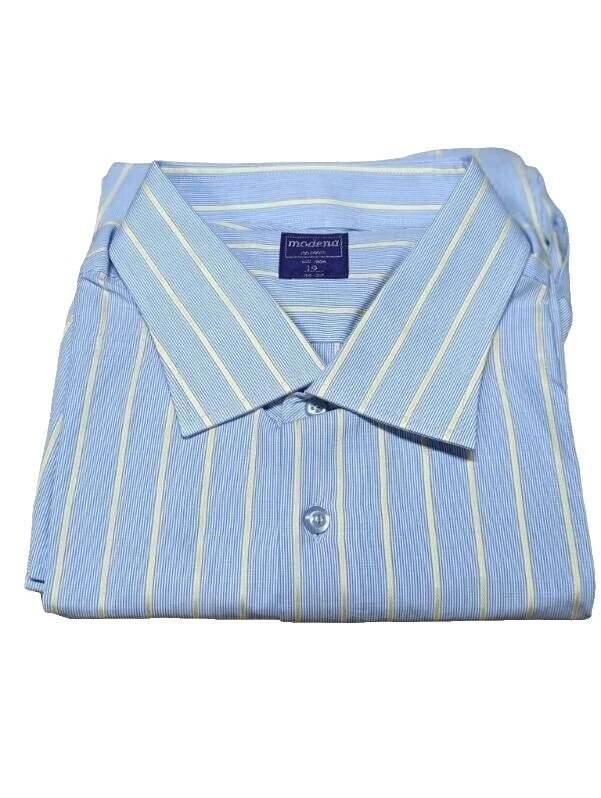 100% Cotton Big & Tall 19 Size Dress Shirts for Men