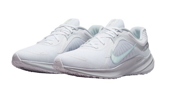 Nike Quest 5 Women's Road Running Shoes White/Metallic