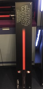 kylo ren new lightsaber