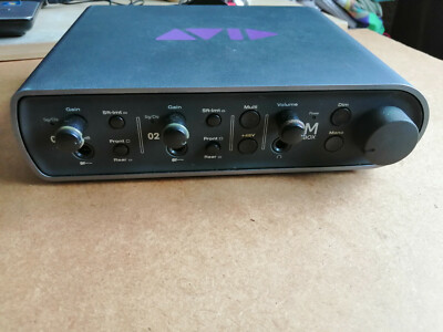 Avid Mbox pro Sehr guter Ersatzteilzustand 