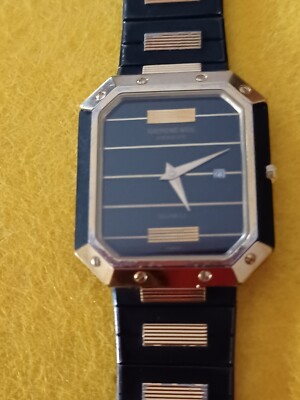 RAYMOND WEIL クォーツ時計 ゴールド ジャンク品 保証なし RAYMOND WEIL VINTAGE 1980 MENS WATCH | eBay