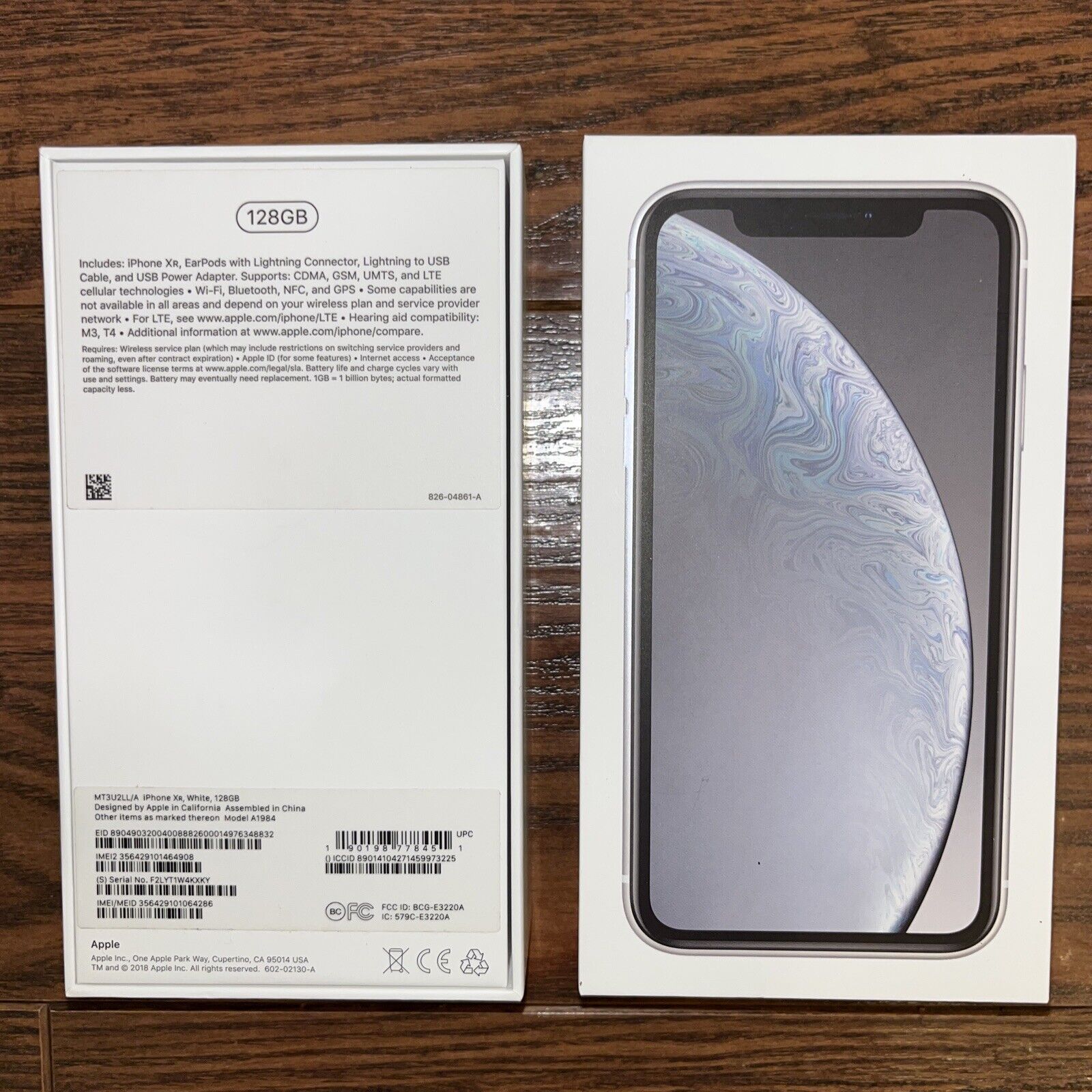 【新品・未開封品】  iPhone XR 128GB ホワイト②