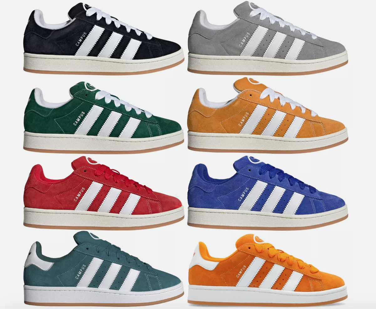 Men's Adidas Originals CAMPUS 00s Casual Skate Shoes H03472