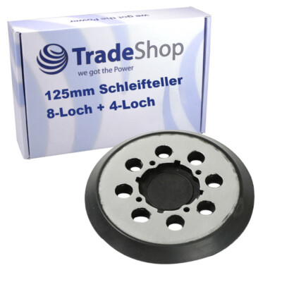 125mm Klett Haftteller für Dewalt DWE 6421-B2, DWE 6421-B3, DWE 6421-BR