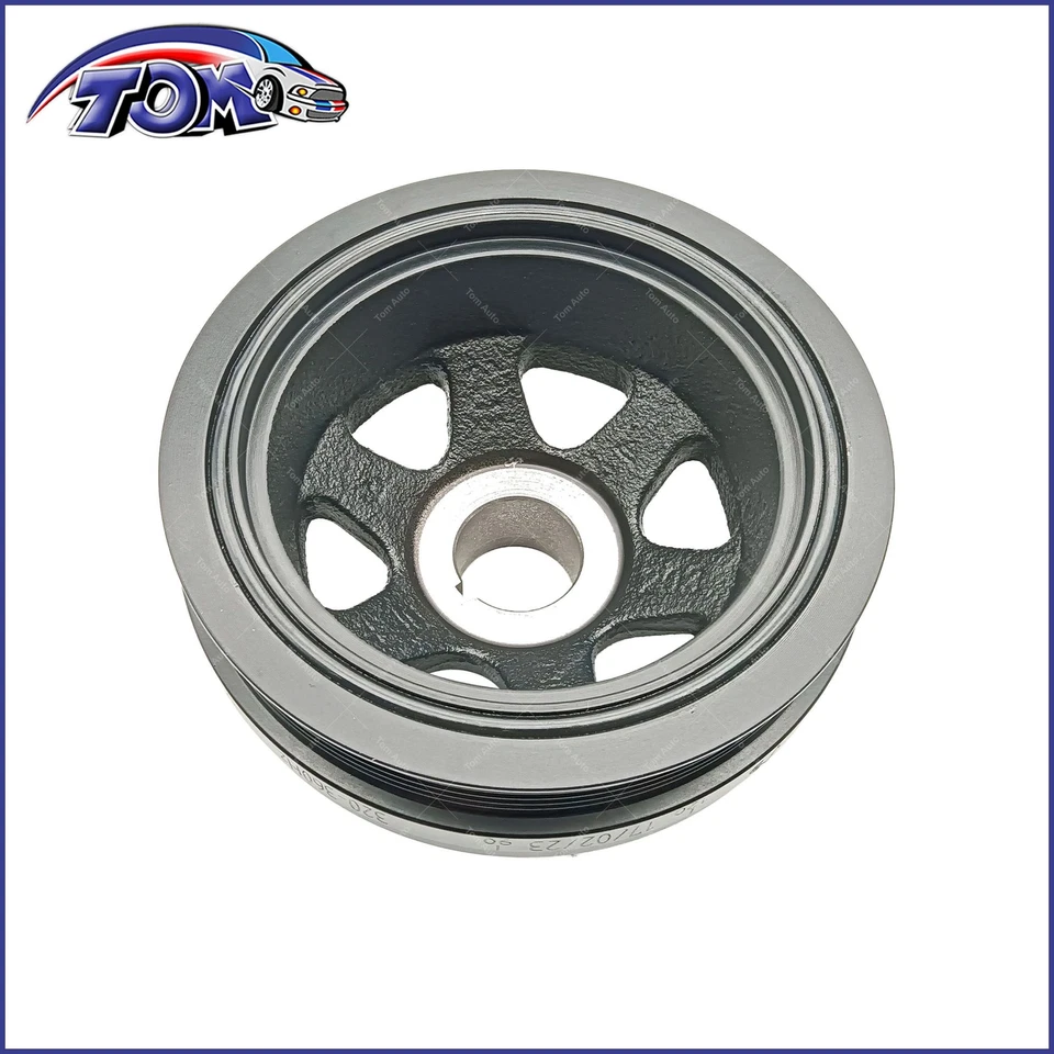 Equilibrador armónico para 06-12 Mercedes-Benz W203 W204 C230 C280 C300 SLK280 SLK300 Foto 4 de 4