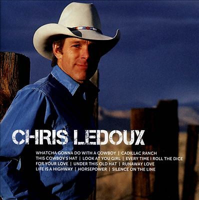 Icon by Chris LeDoux (CD, 2013) for sale online | eBay Australia