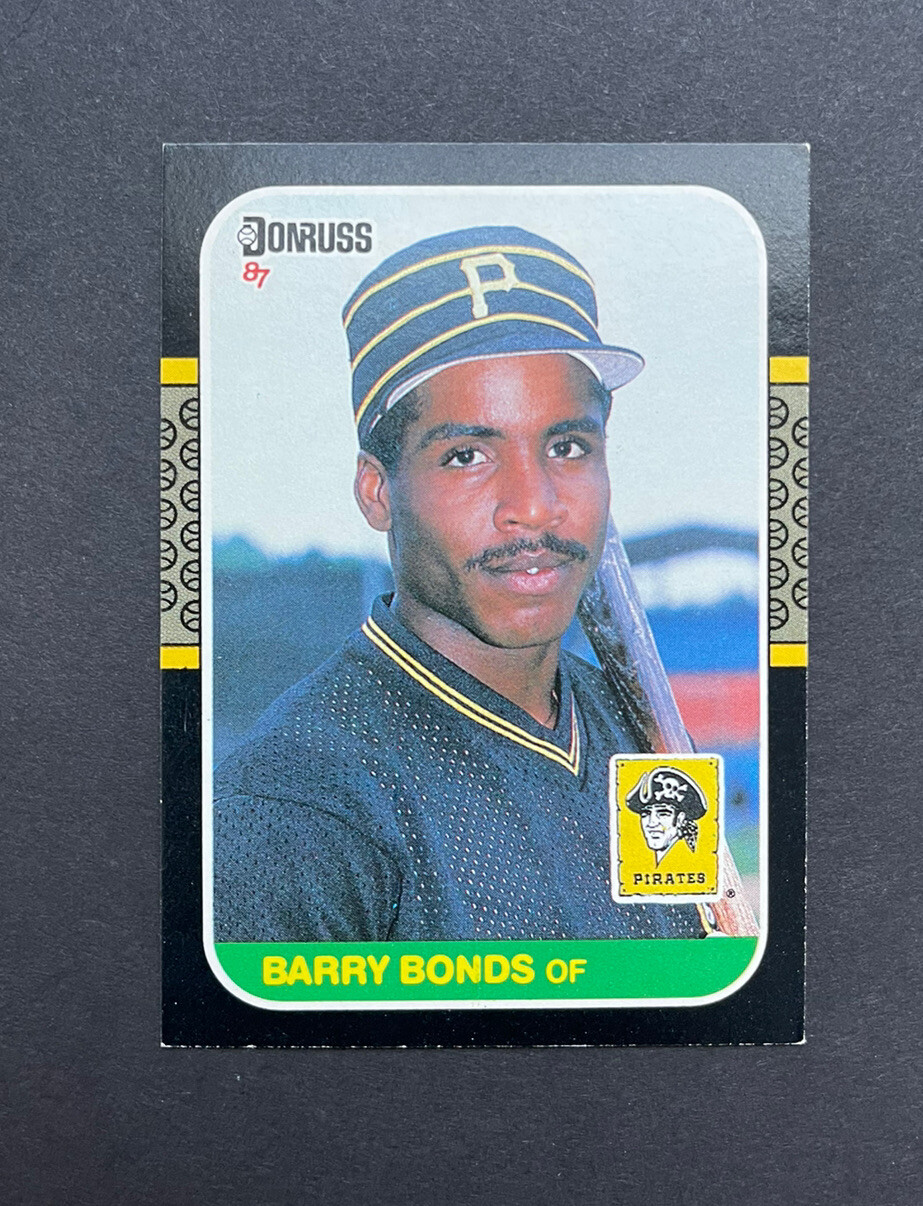 Barry Bonds 1987 Donruss #361 Base Price Guide - Sports Card Investor