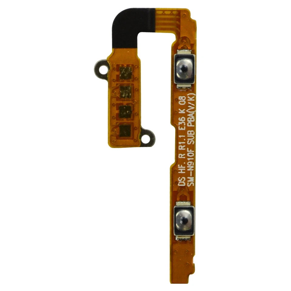 Volume Button Flex Cable For Samsung Galaxy Note 4 N910A N910T N910P N910V N910F - Image 3 of 3