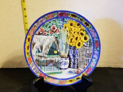 Helen Paul Collection 1992 Vandor Decorative Plate 