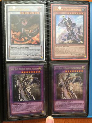 YuGiOh Complete Buster Blader Deck! Buster Dragon Bu  + Bonus