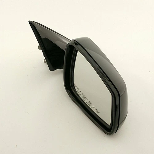 OEM Side View Door Mirror For Bmw 750I Right Blk Pwr