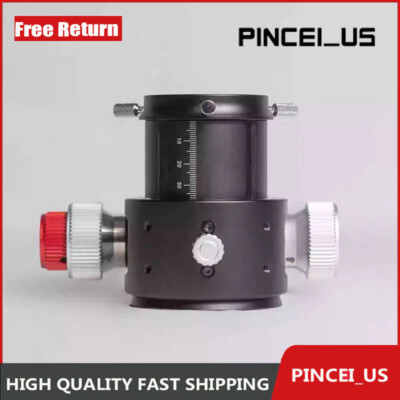 BF20v2 2 Speed Telescope Focuser 2'' Gear Rack Bearing Focuser for Sky Watcher