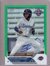 2023 Topps Pro Debut Baseball Cards Checklist and Odds 22