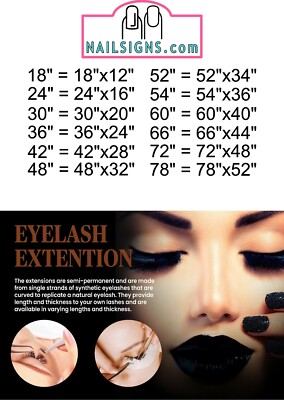 Permanent 29 Wallpaper Fabric Poster Adhesive Backing Eyelash Horizontal